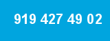 919 427 49 02 919 427 49 02